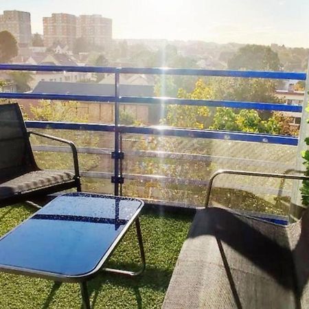 T4 Massy Tgv By Beds4Wanderlust - 80M2 Avec Terrasse Et Bureau - Proche Coulee Verte - Ideal Pro Ou Famille Exteriér fotografie