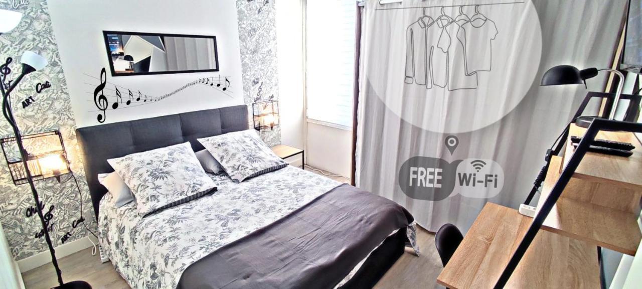 T4 Massy Tgv By Beds4Wanderlust - 80M2 Avec Terrasse Et Bureau - Proche Coulee Verte - Ideal Pro Ou Famille Exteriér fotografie
