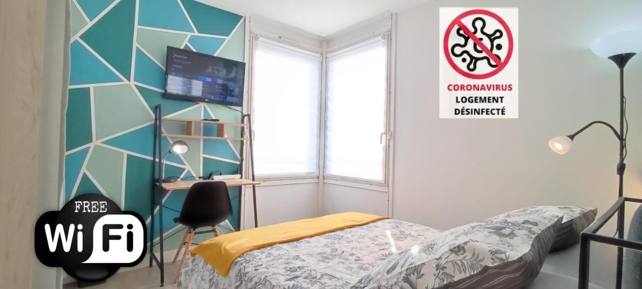 T4 Massy Tgv By Beds4Wanderlust - 80M2 Avec Terrasse Et Bureau - Proche Coulee Verte - Ideal Pro Ou Famille Exteriér fotografie