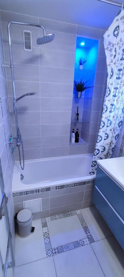 T4 Massy Tgv By Beds4Wanderlust - 80M2 Avec Terrasse Et Bureau - Proche Coulee Verte - Ideal Pro Ou Famille Exteriér fotografie