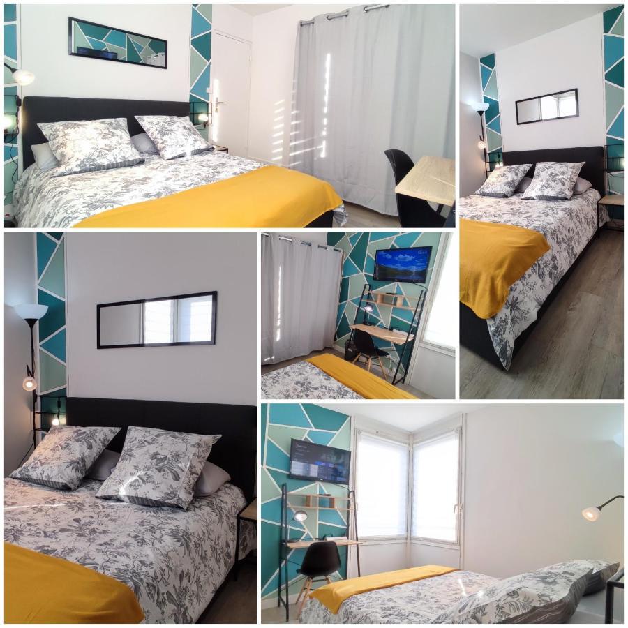 T4 Massy Tgv By Beds4Wanderlust - 80M2 Avec Terrasse Et Bureau - Proche Coulee Verte - Ideal Pro Ou Famille Exteriér fotografie