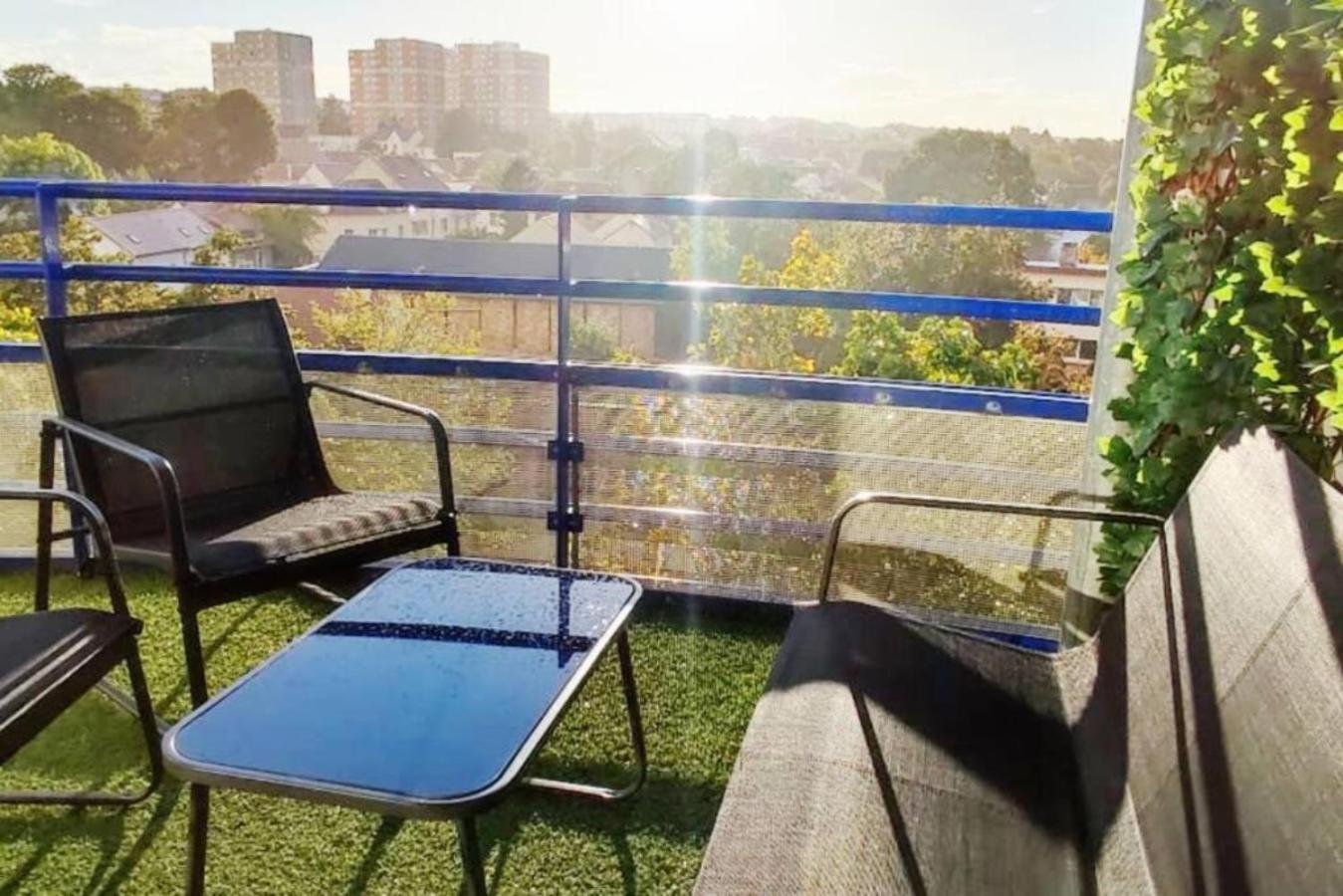 T4 Massy Tgv By Beds4Wanderlust - 80M2 Avec Terrasse Et Bureau - Proche Coulee Verte - Ideal Pro Ou Famille Exteriér fotografie